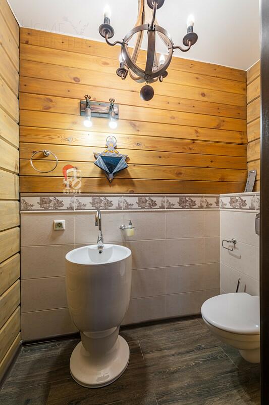 2-этажный коттедж 420 м² с отделкой