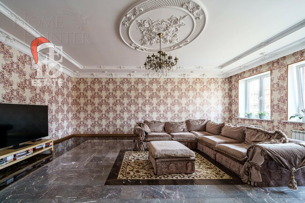 2-этажный коттедж 290 м² с отделкой