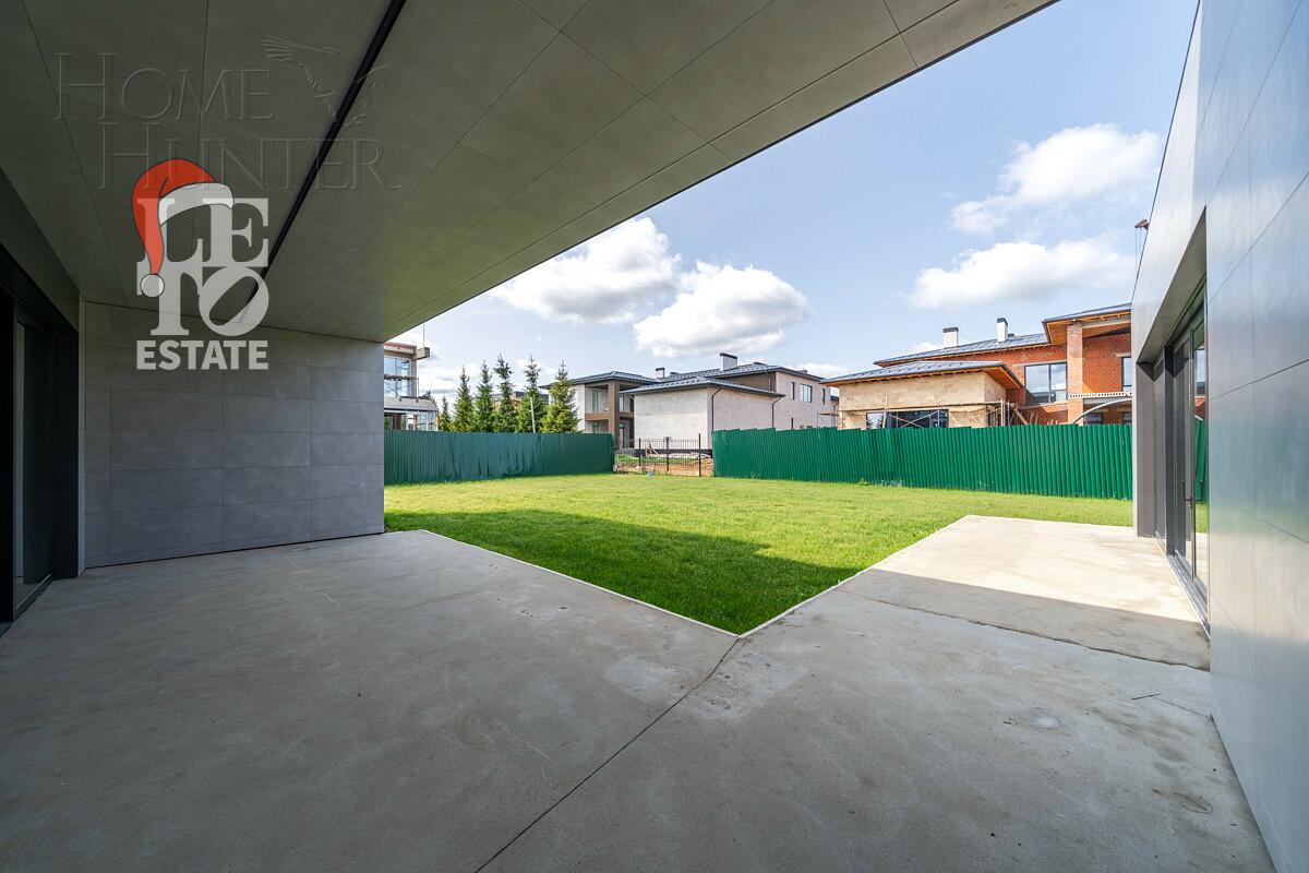 2-этажный коттедж 891 м² без отделки