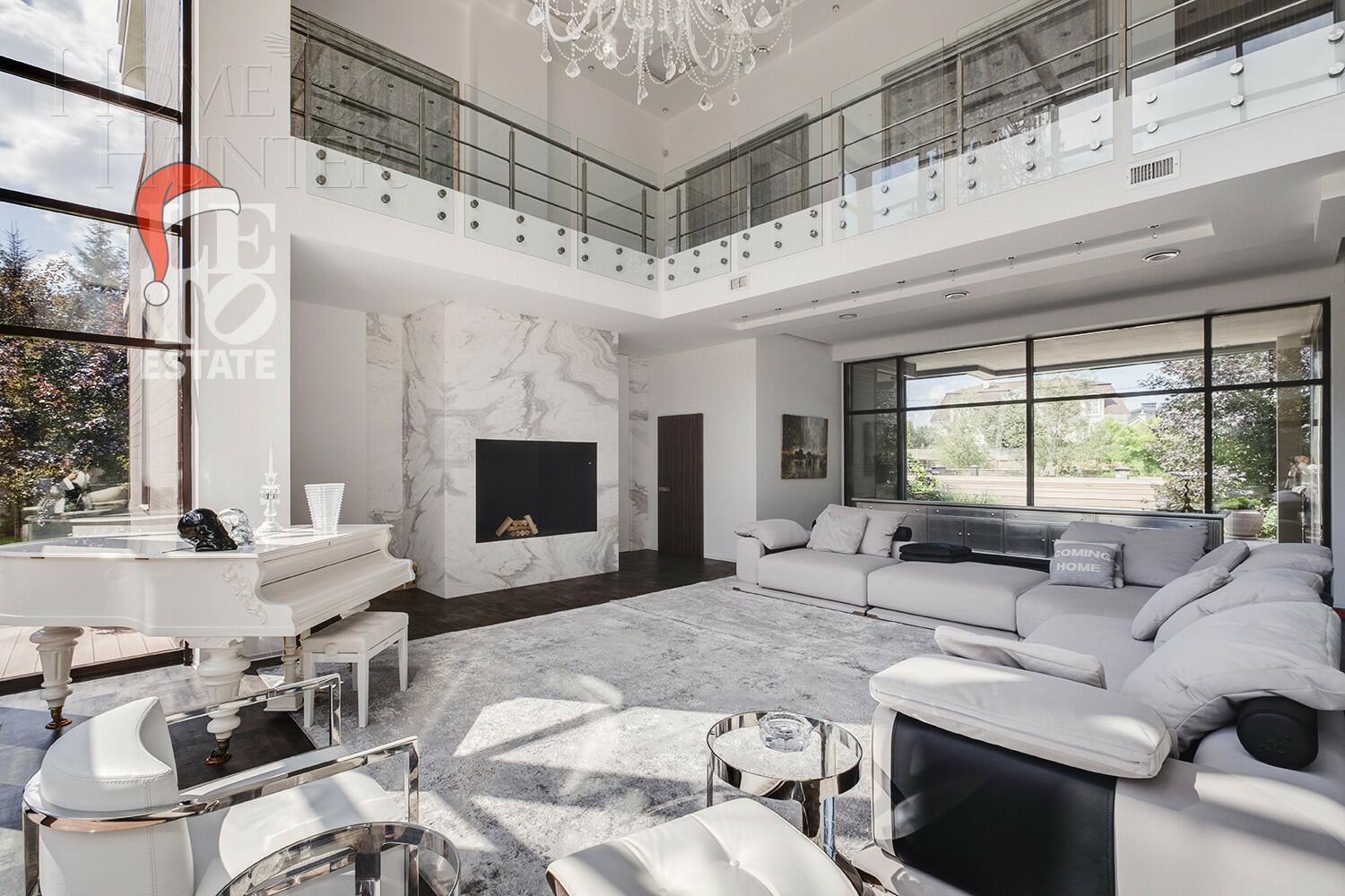 2-этажный коттедж 1 200 м² с отделкой