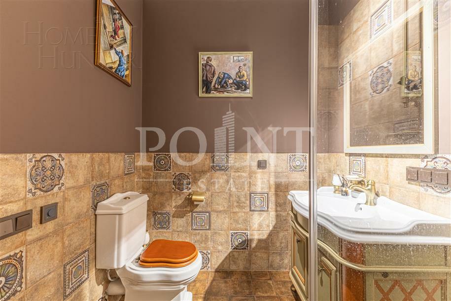 4-КОМН. КВАРТИРА С ОТДЕЛКОЙ 145.9 М² НА 2 ЭТАЖЕ