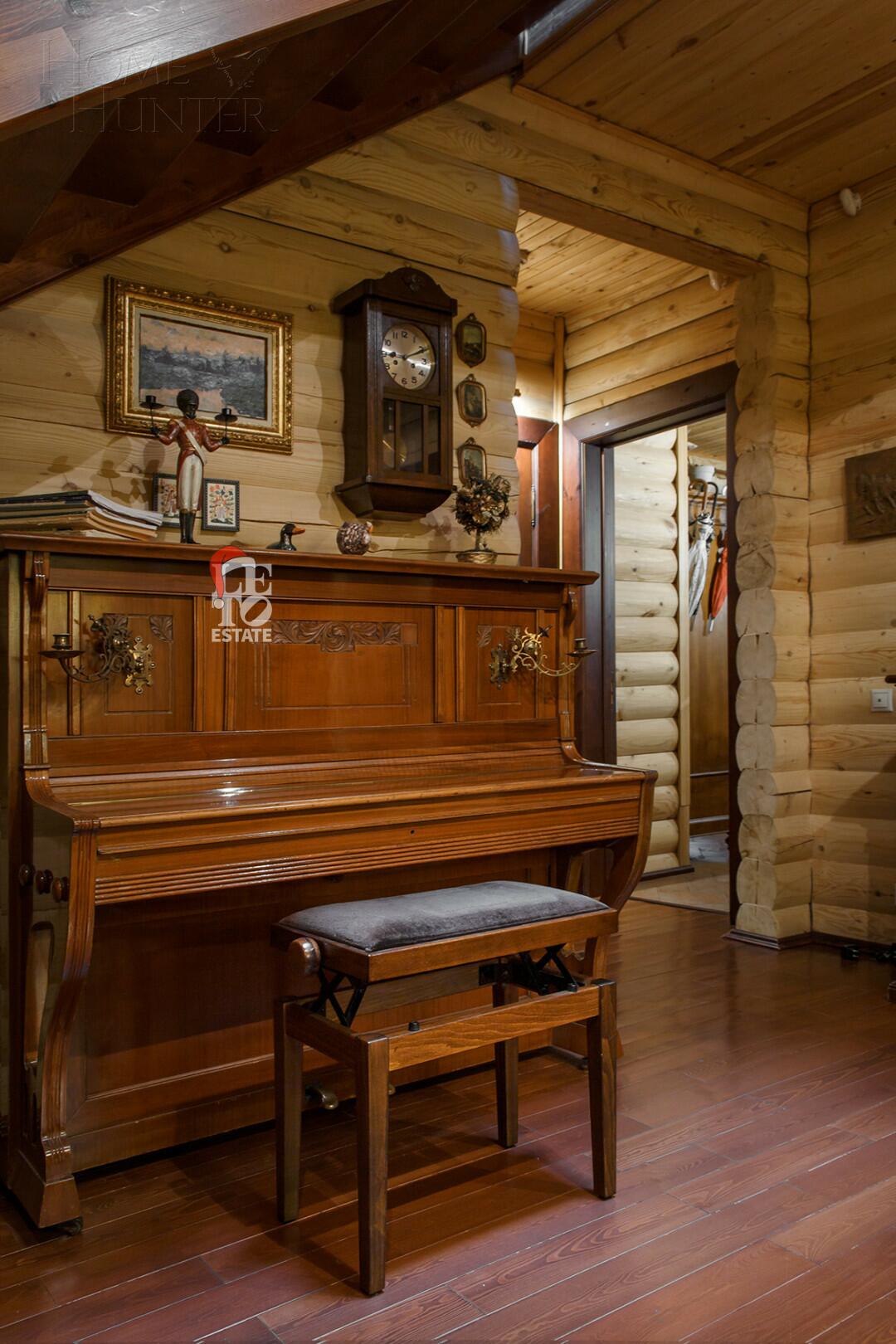 2-этажный коттедж 215.4 м² с отделкой