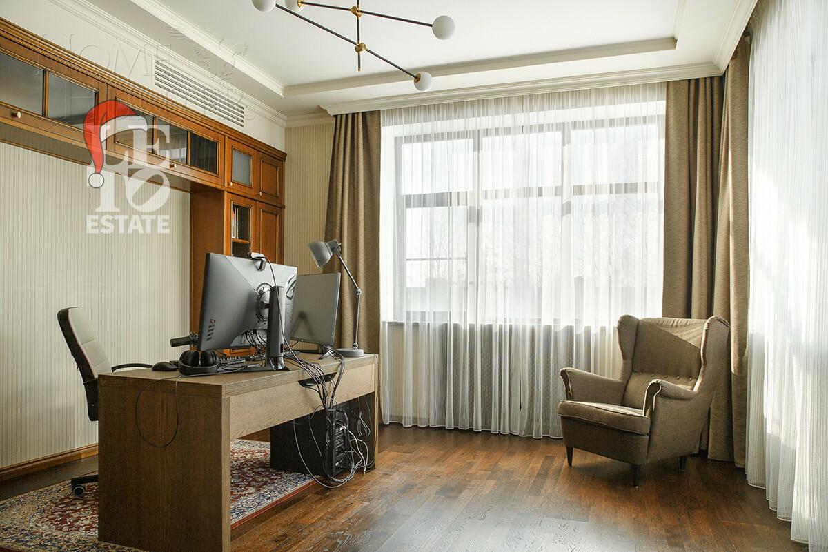 2-этажный коттедж 535 м² с отделкой