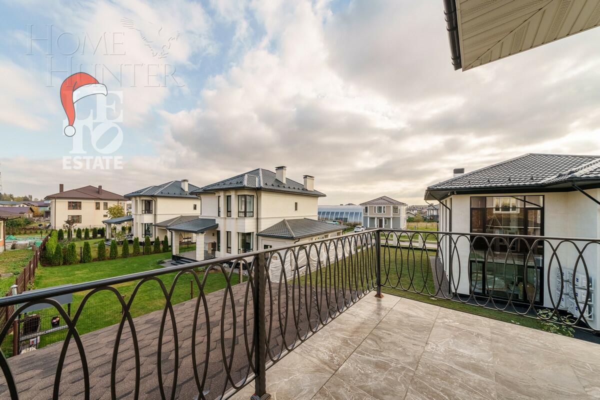 2-этажный коттедж 307 м² с отделкой