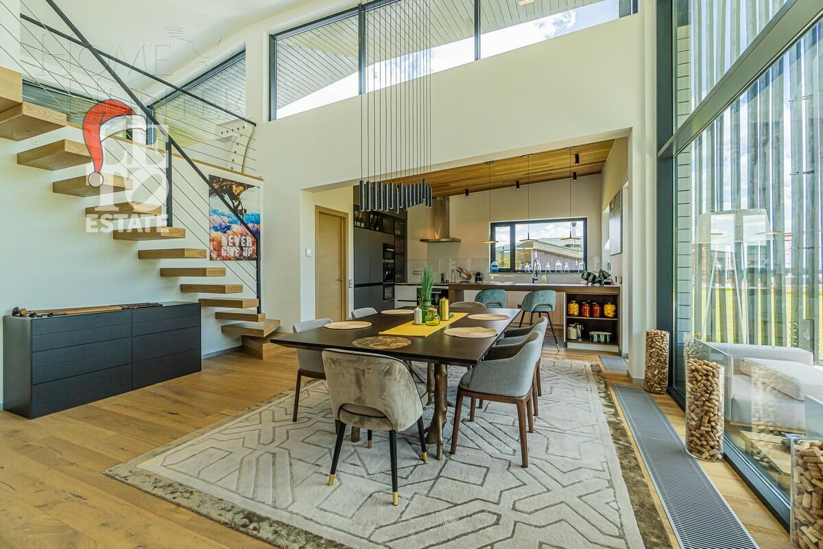 1-этажный коттедж 350 м² с отделкой