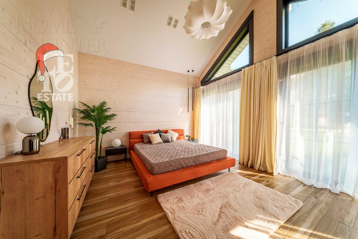 1-этажный коттедж 180 м² с отделкой