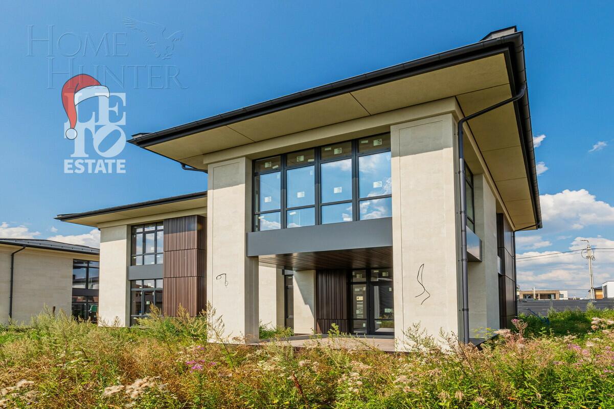 2-этажный коттедж 260 м² без отделки