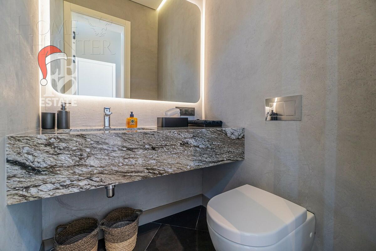 1-этажный коттедж 174 м² с отделкой