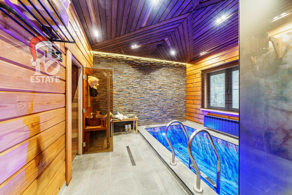 2-этажный коттедж 703 м² без отделки