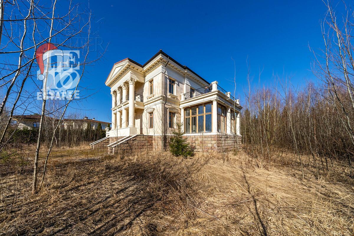 2-этажный коттедж 680 м² без отделки