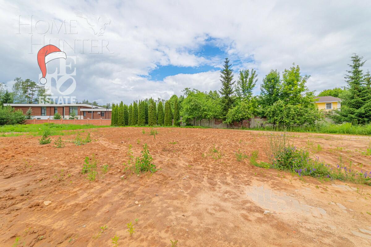 Участок 27 сот. в охраняемом поселке