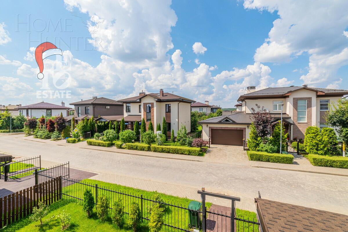 2-этажный коттедж 241 м² с отделкой