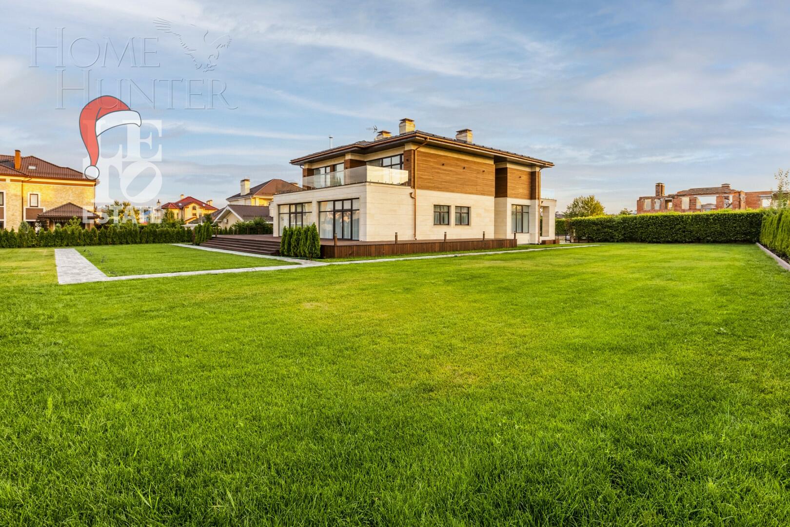 2-этажный коттедж 961 м² с отделкой