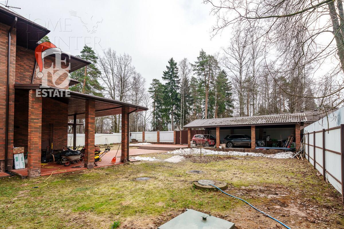 2-этажный коттедж 290 м² с отделкой