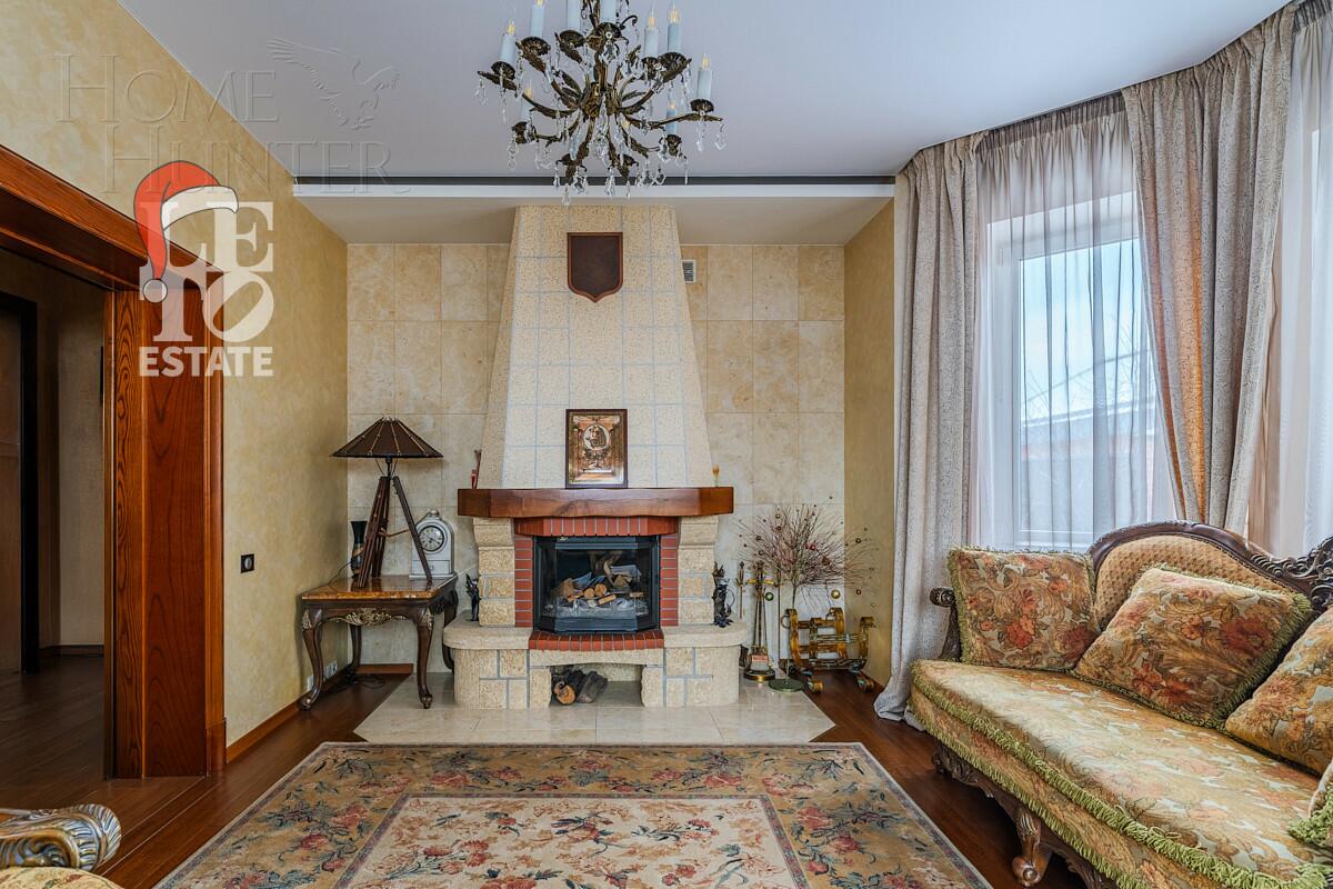 2-этажный коттедж 554 м² с отделкой