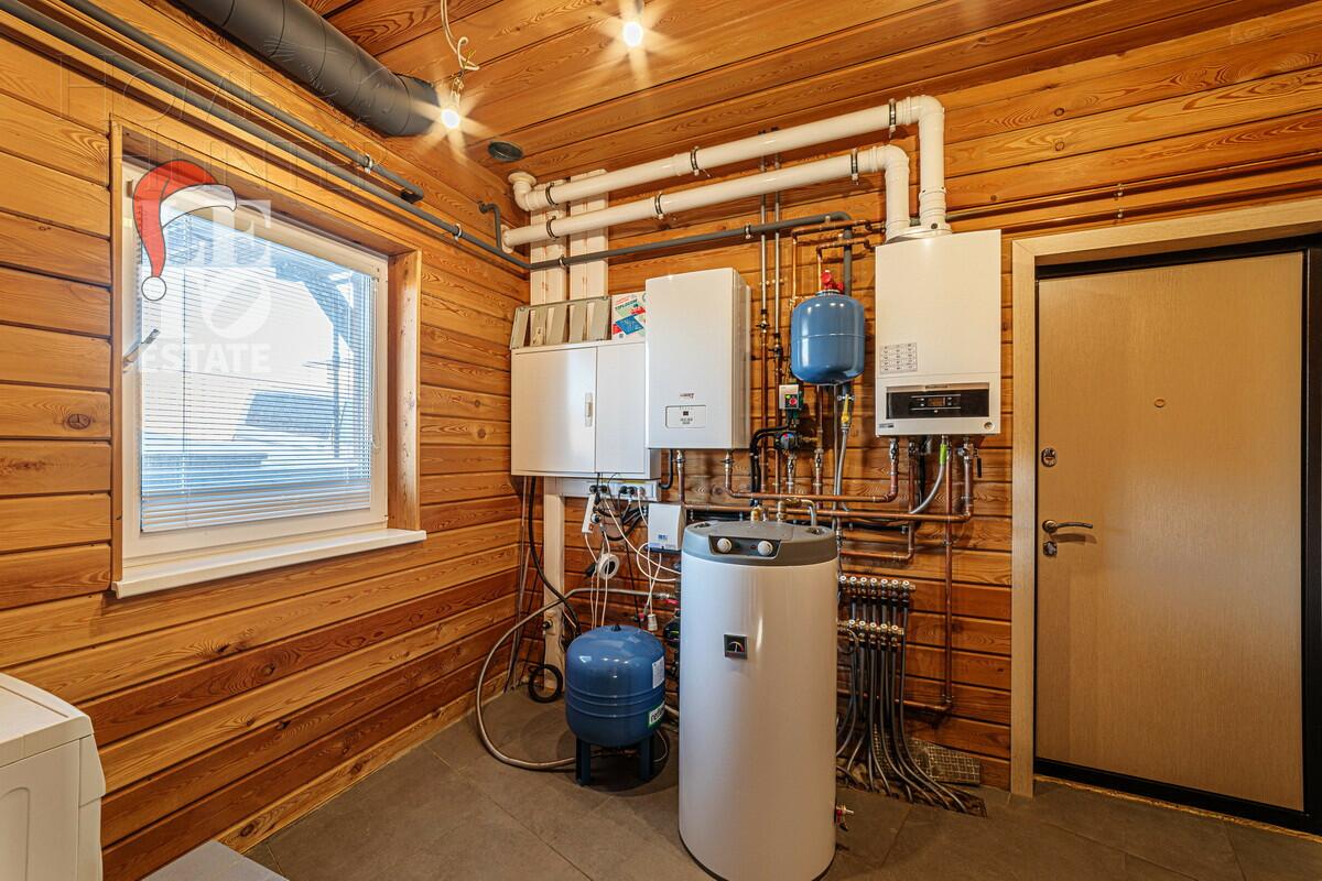 2-этажный коттедж 220 м² с отделкой