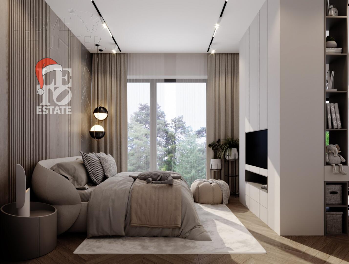 2-этажный коттедж 289 м² без отделки