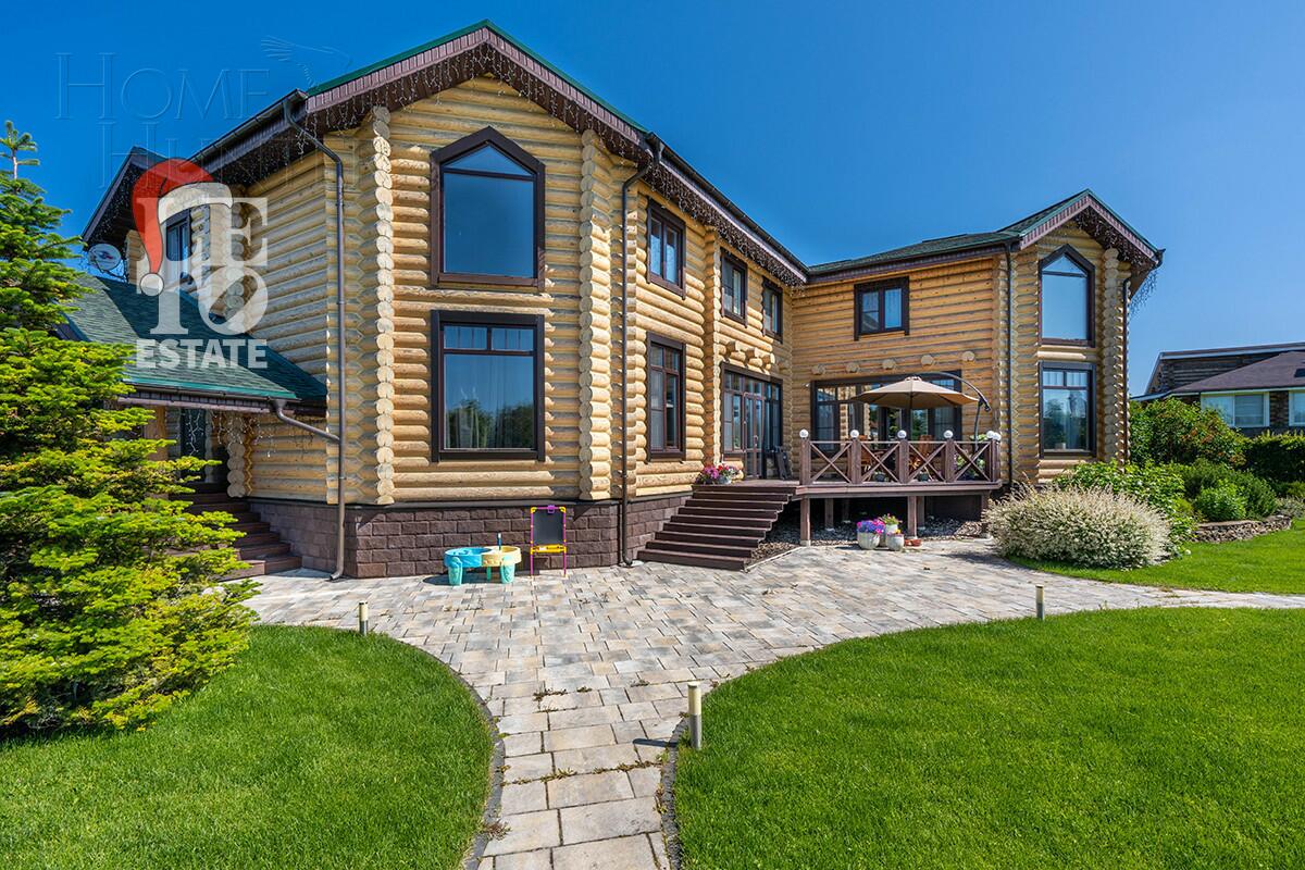 2-этажный коттедж 415 м² с отделкой