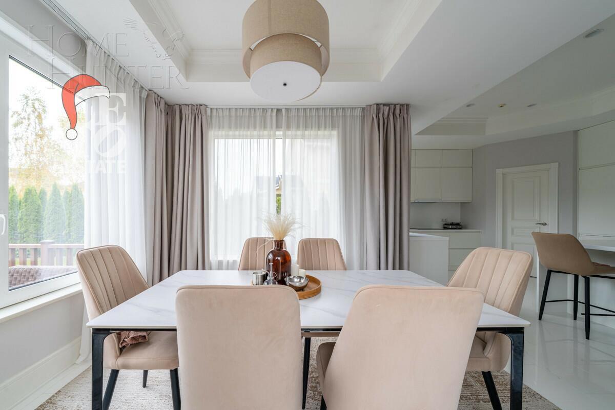 2-этажный коттедж 370 м² с отделкой