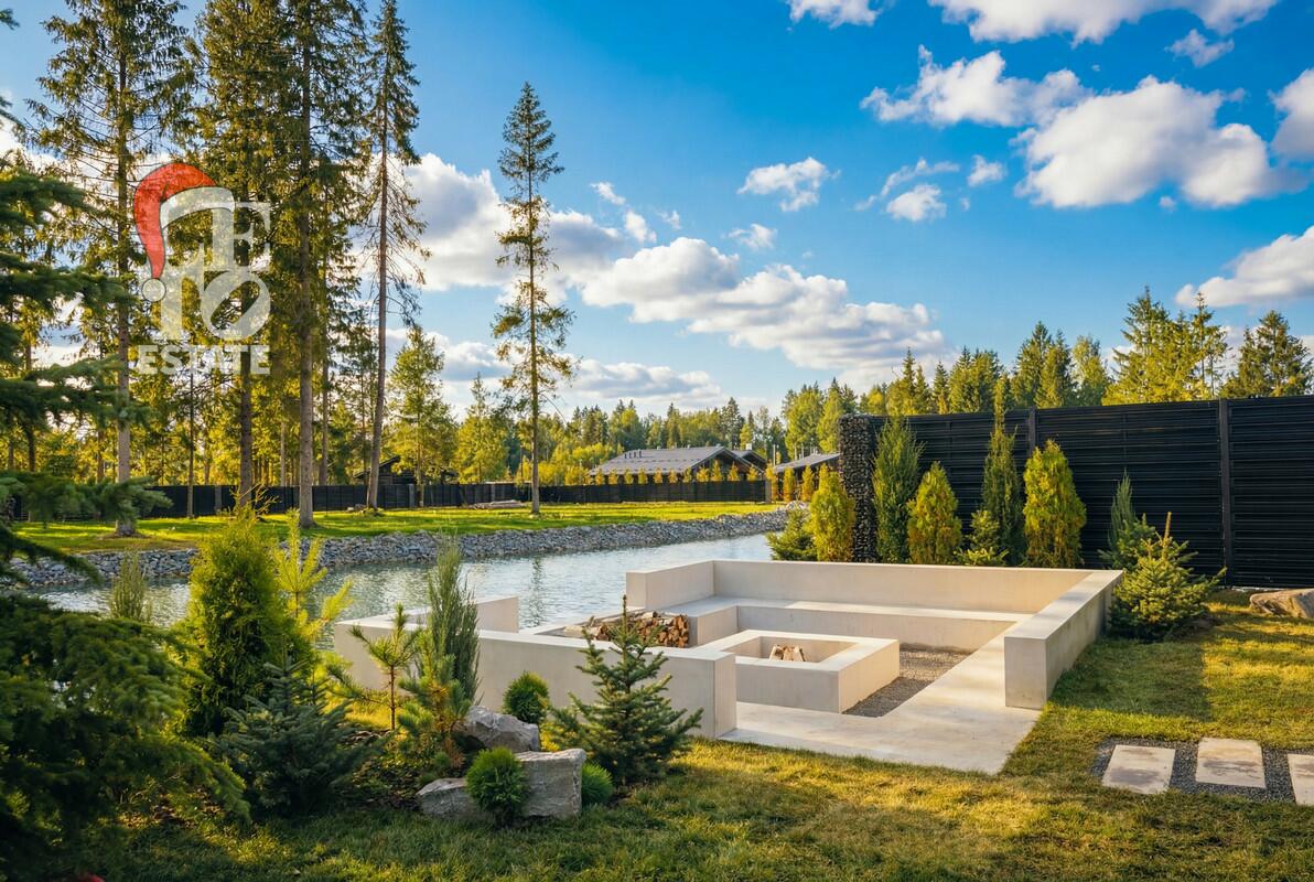 1-этажный коттедж 373 м² с отделкой