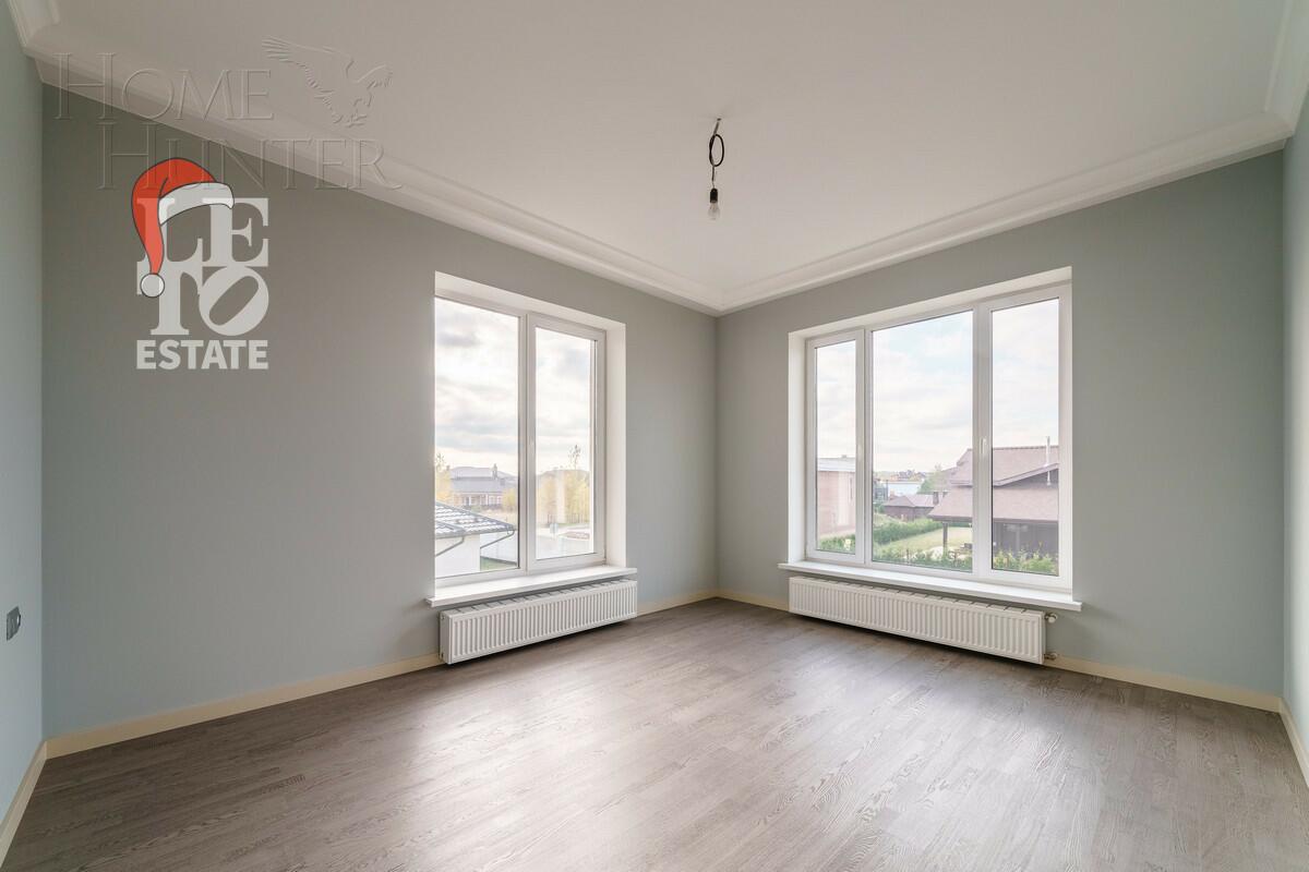 2-этажный коттедж 307 м² с отделкой