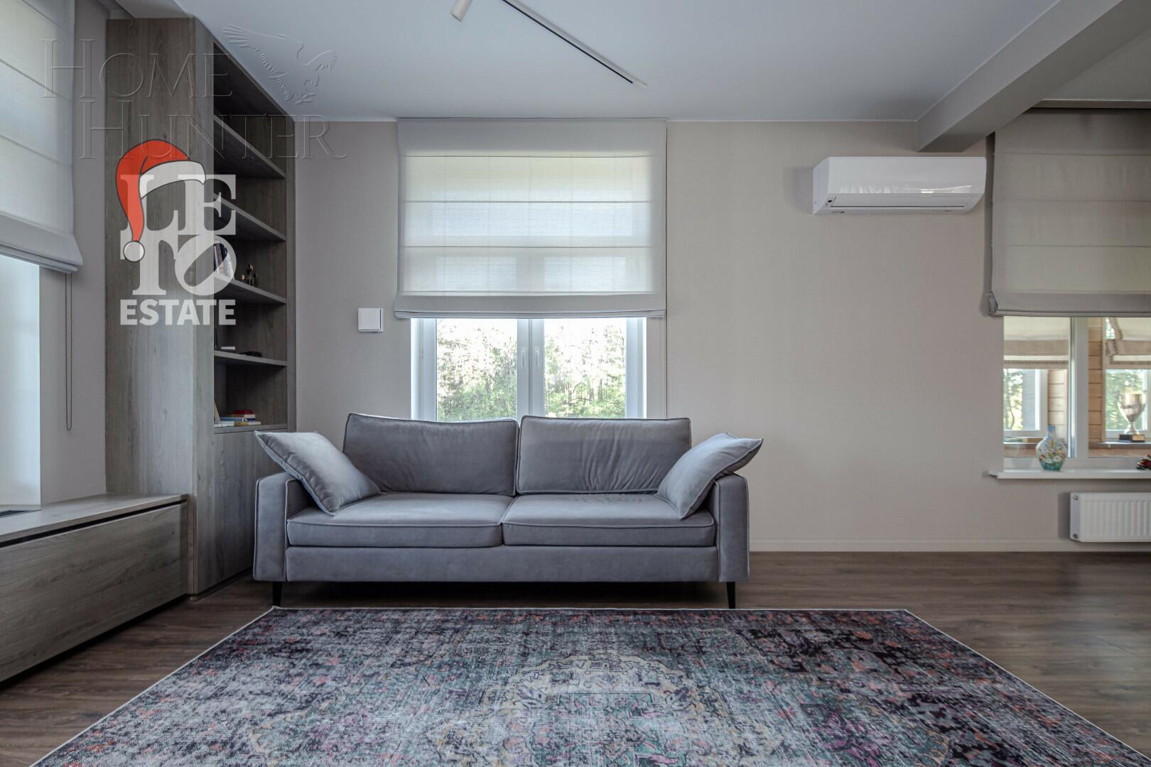 3-этажный коттедж 422 м² с отделкой