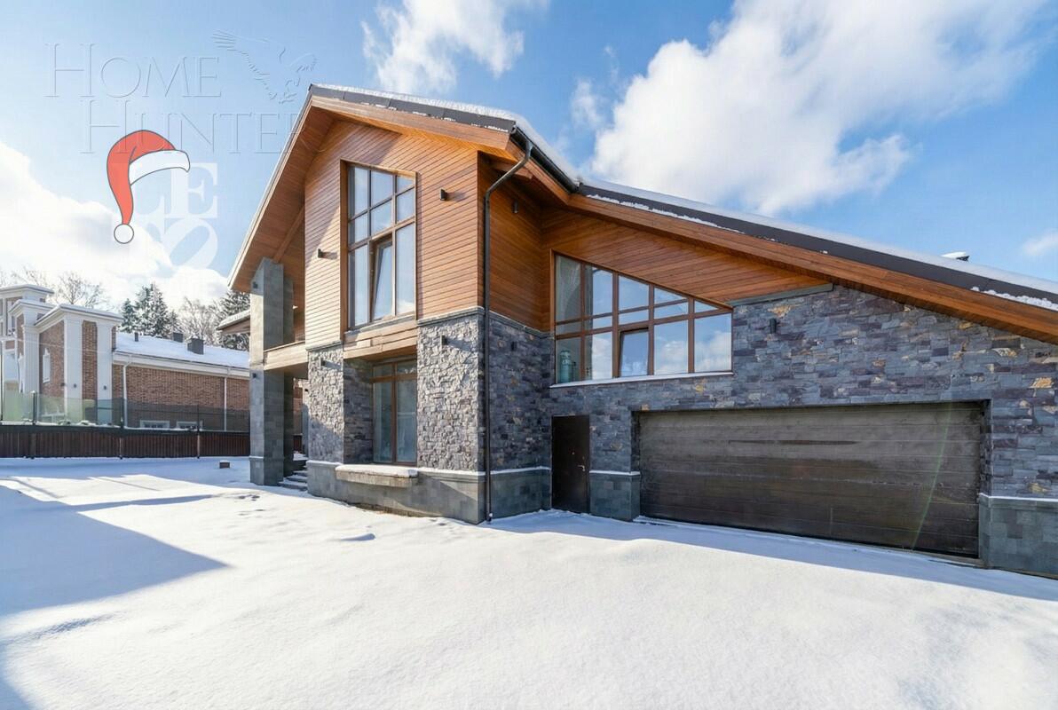 2-этажный коттедж 1 150 м² без отделки