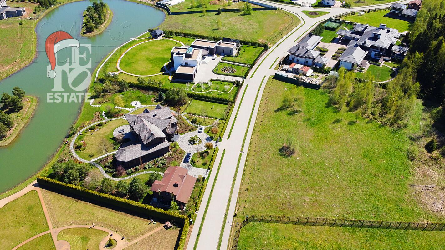 Участок 47.5 сот. в охраняемом поселке