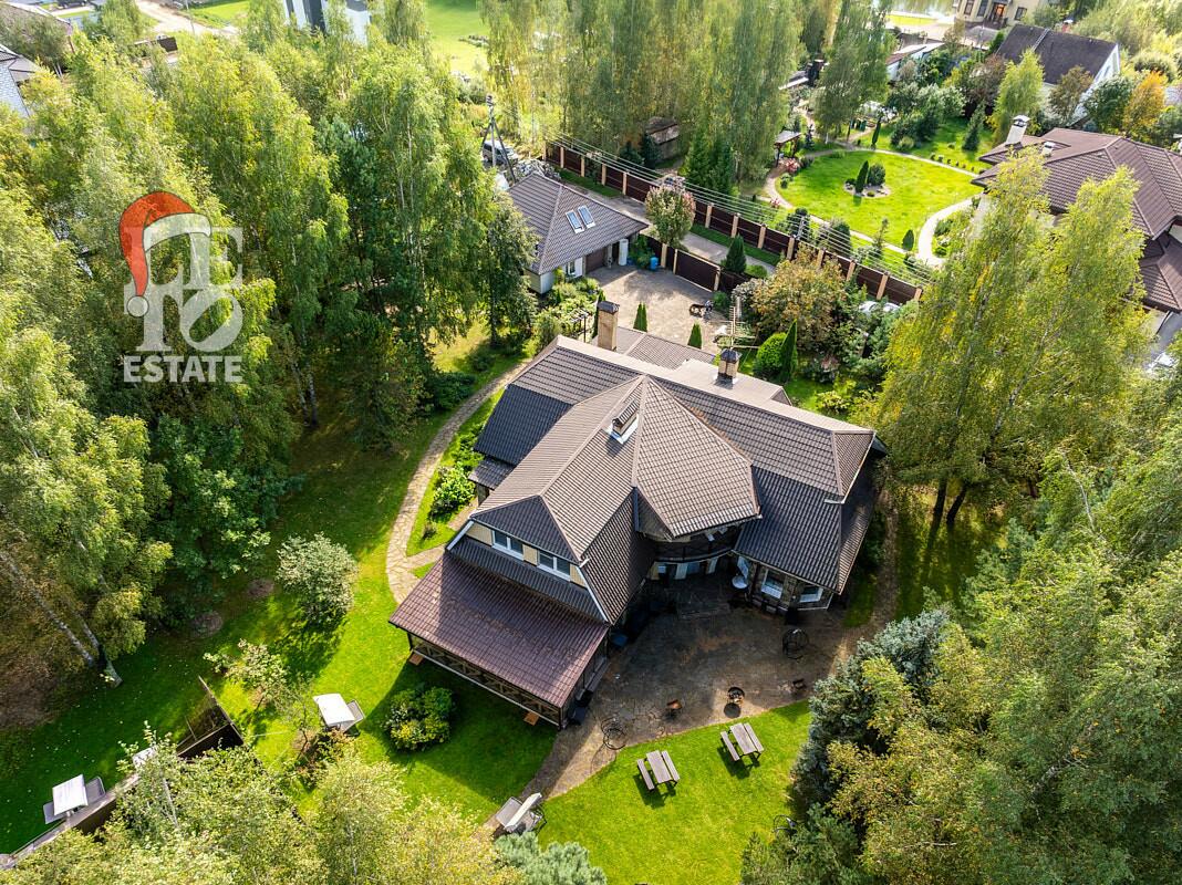 2-этажный коттедж 567 м² с отделкой