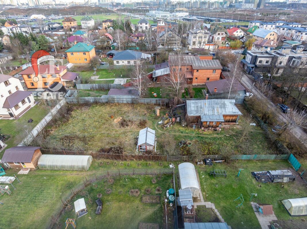 Участок 14 сот. в охраняемом поселке