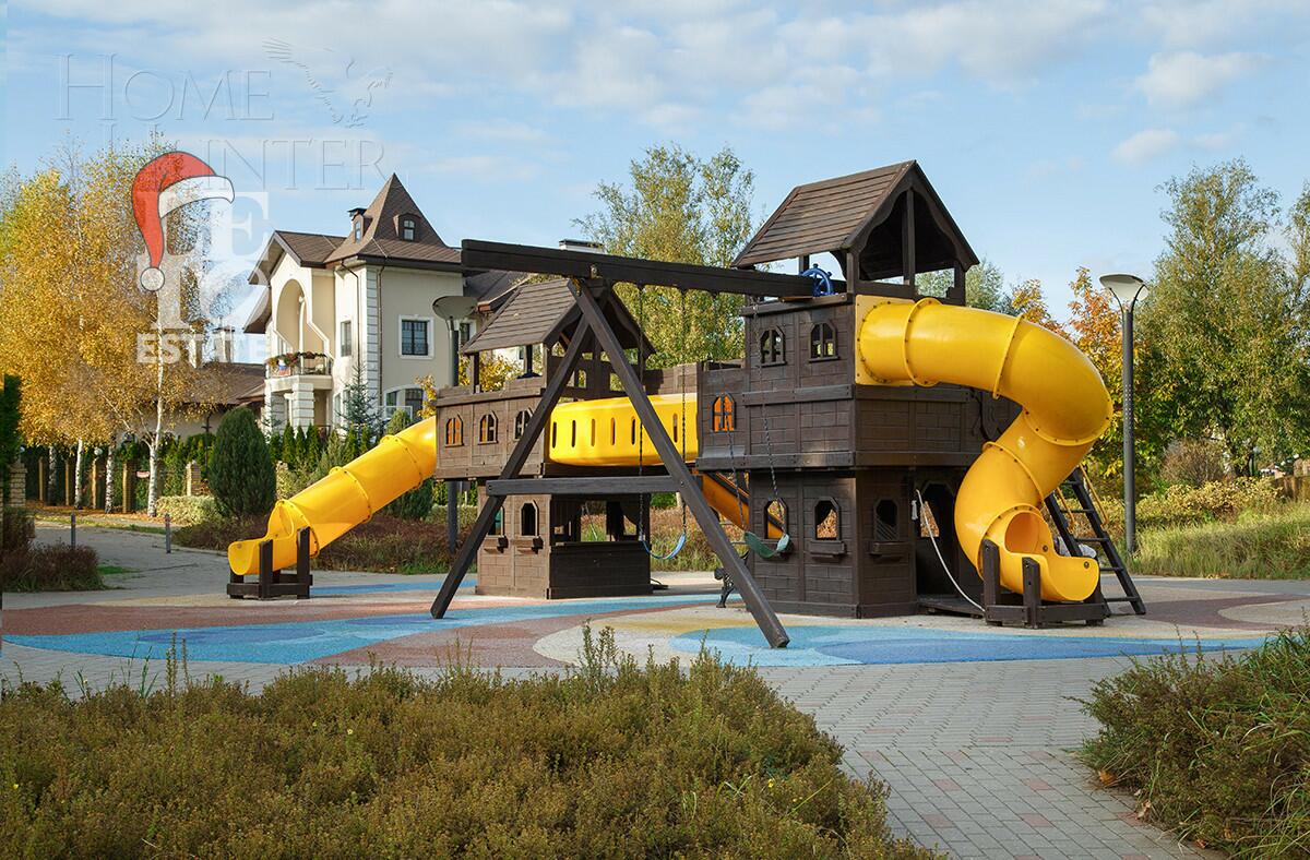 2-этажный коттедж 524 м² с отделкой