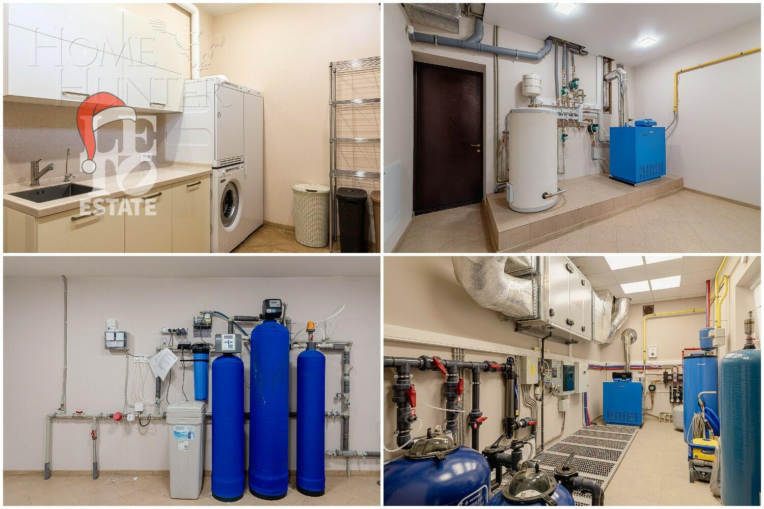 2-этажный коттедж 700 м² с отделкой