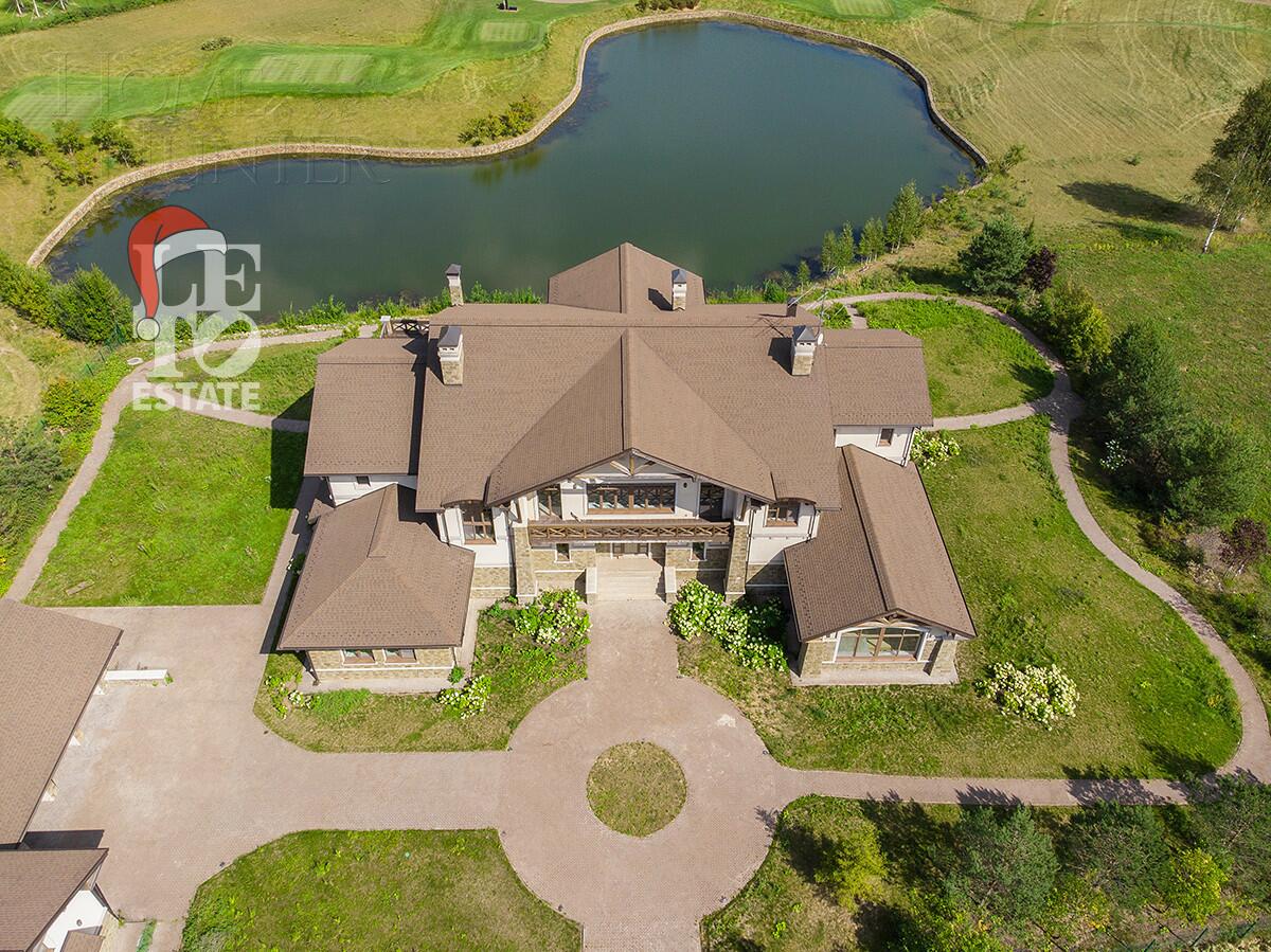 2-этажный коттедж 1 272.6 м² без отделки