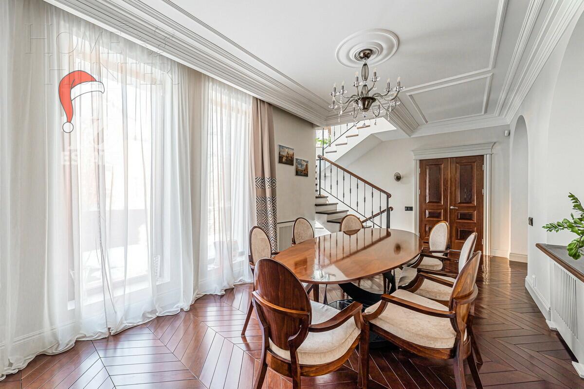 2-этажный коттедж 637 м² с отделкой