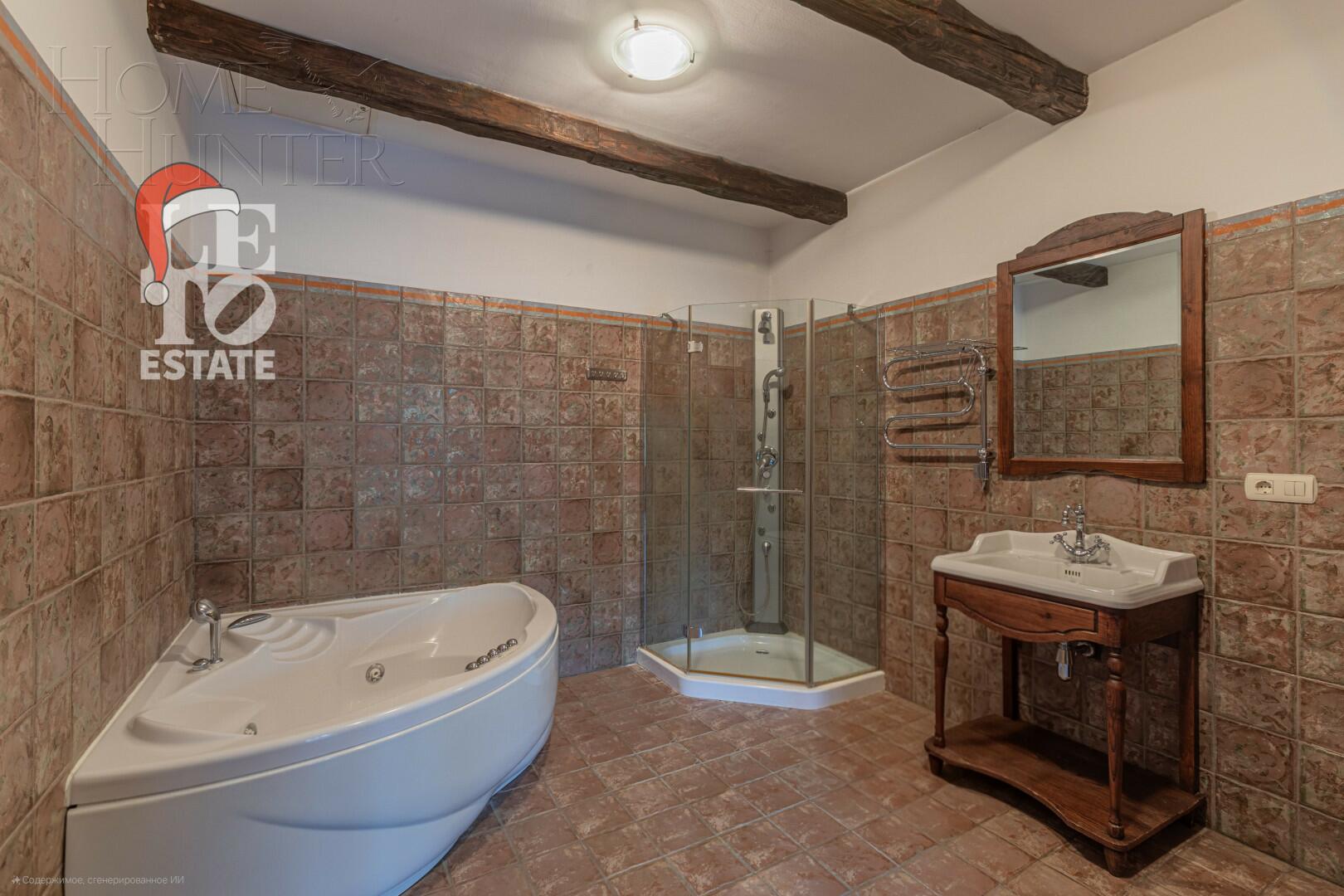 2-этажный коттедж 720 м² с отделкой