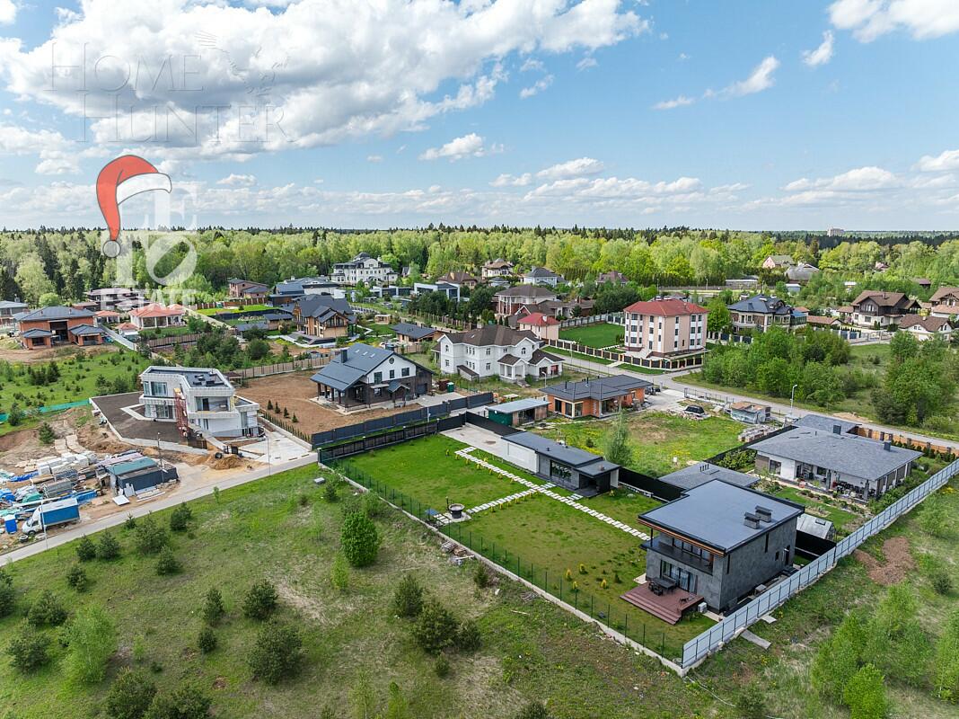 Участок 49.33 сот. в охраняемом поселке