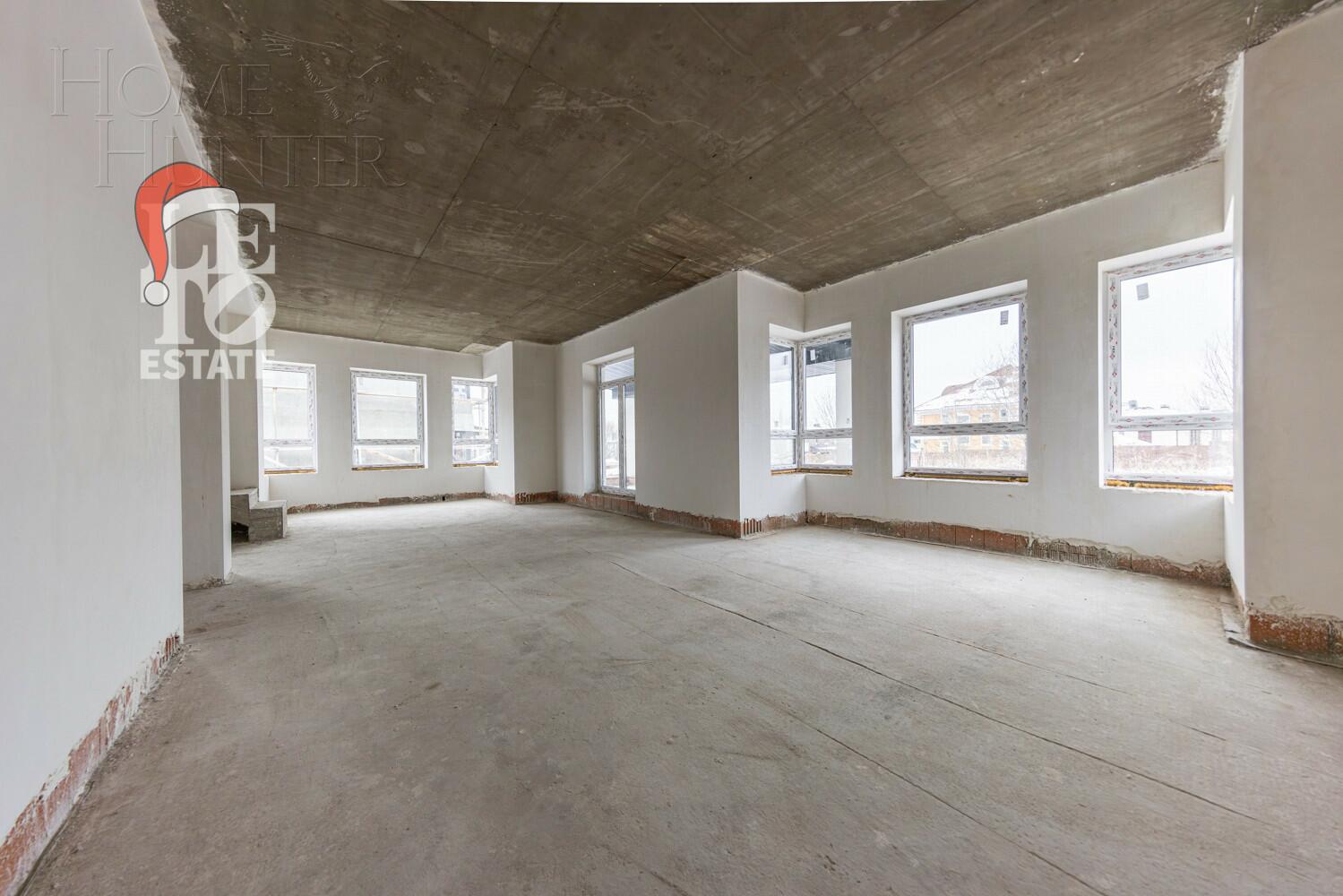 2-этажный коттедж 240 м² без отделки