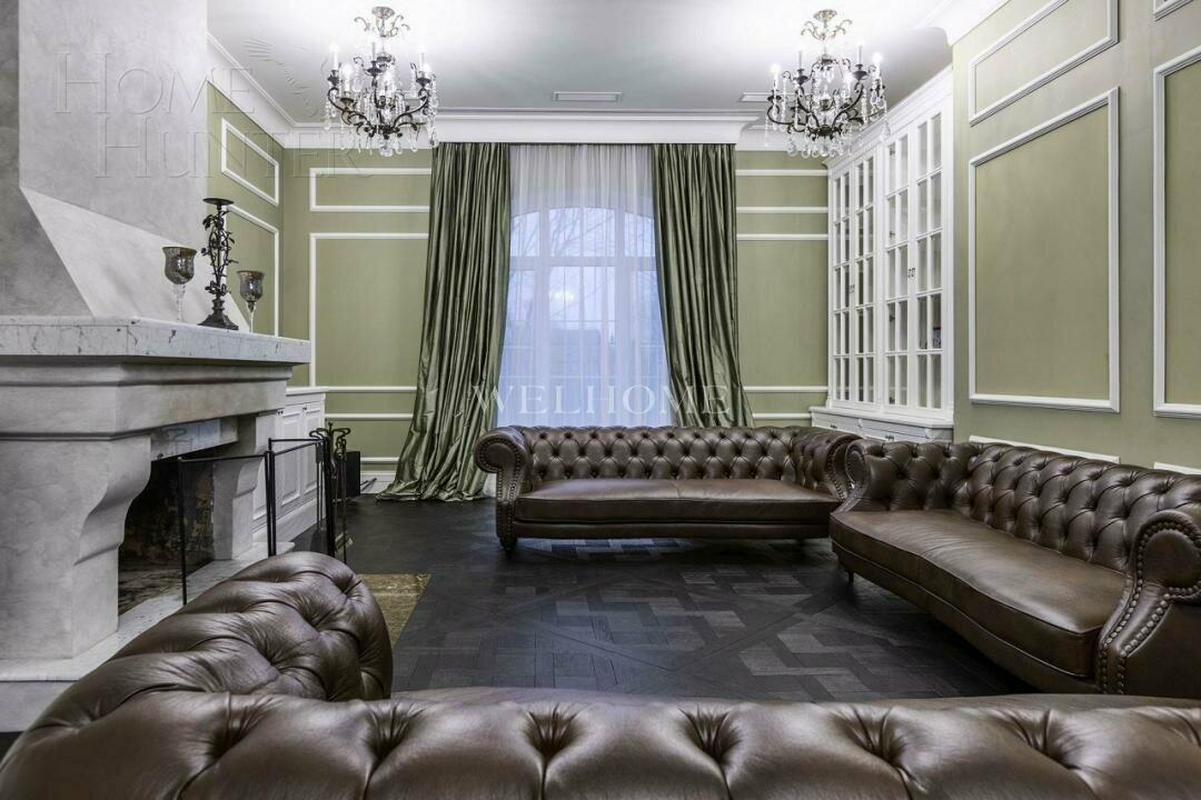 КОТТЕДЖ 770 м² без отделки