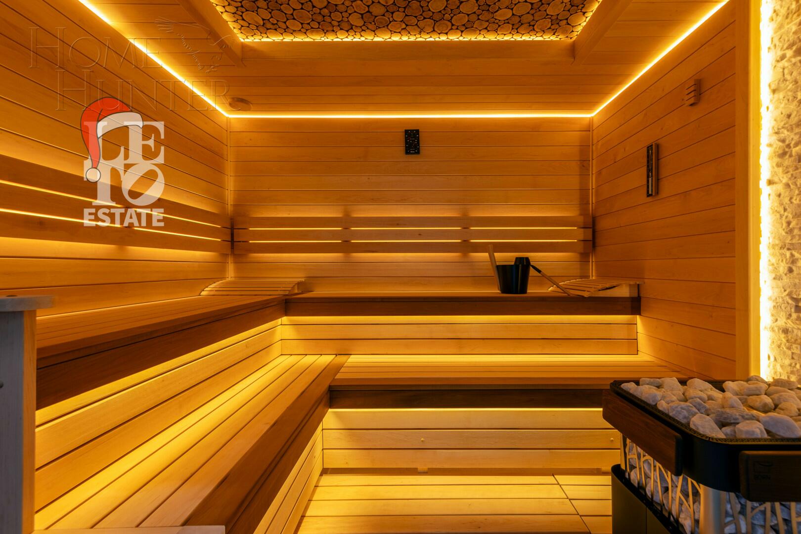 2-этажный коттедж 731 м² с отделкой