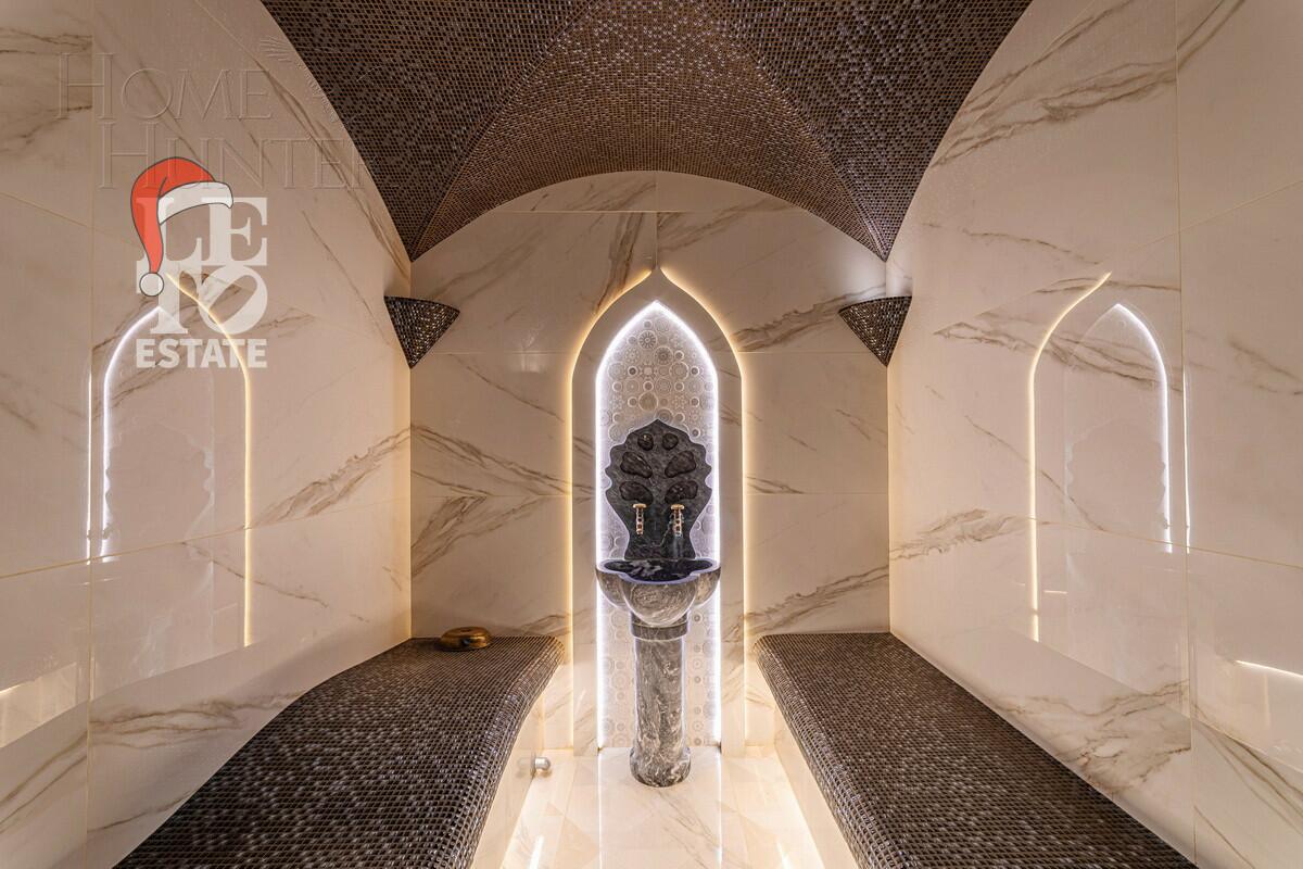 2-этажный коттедж 520 м² с отделкой