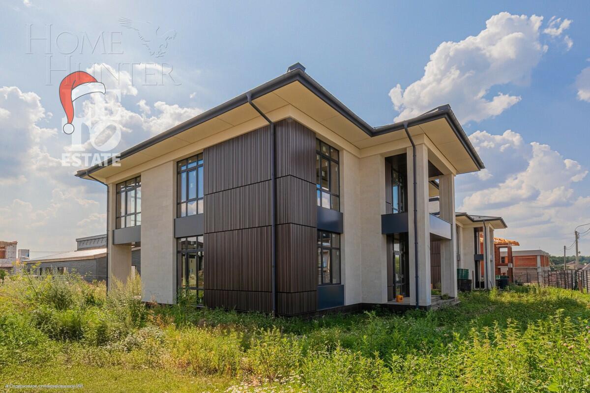 2-этажный коттедж 260 м² без отделки