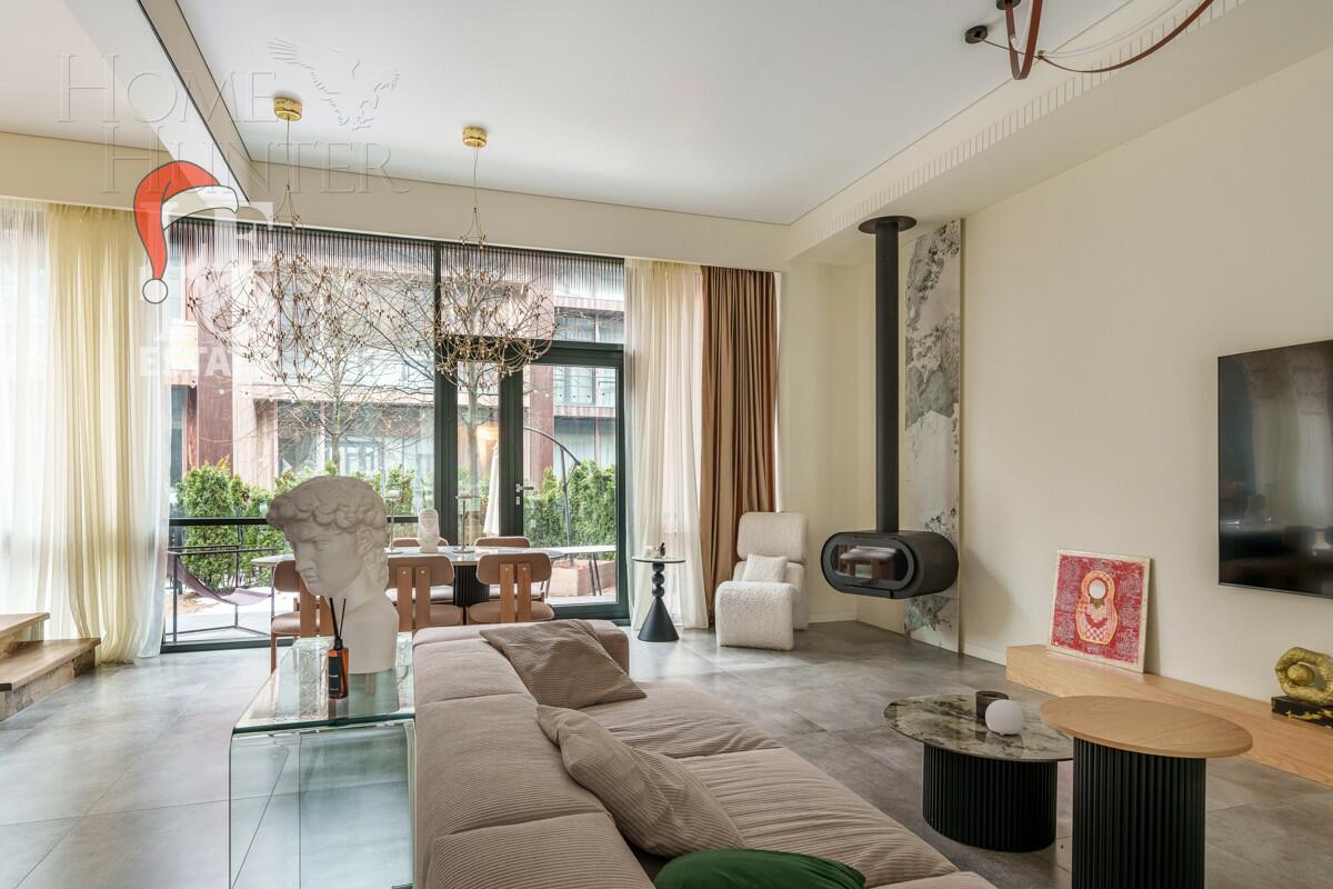 3-этажный таунхаус 238 м² с отделкой