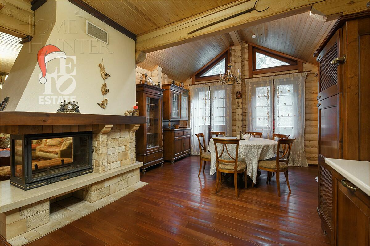 2-этажный коттедж 215.4 м² с отделкой