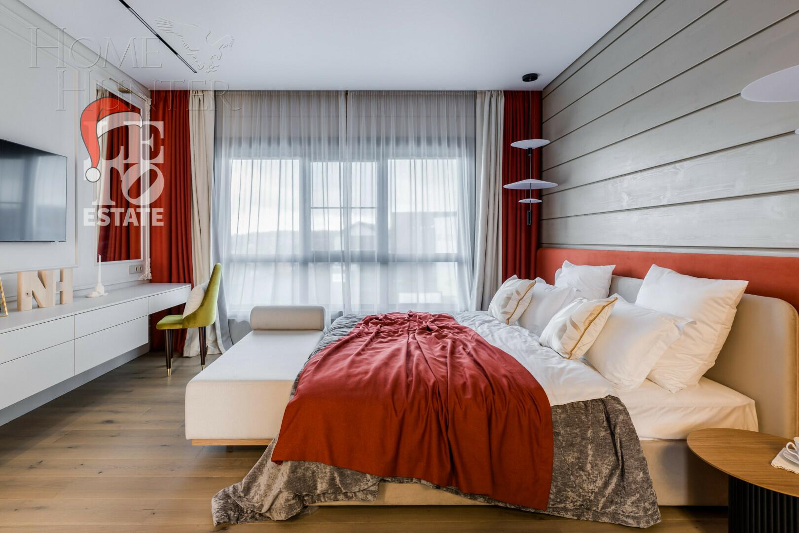 2-этажный коттедж 354 м² с отделкой