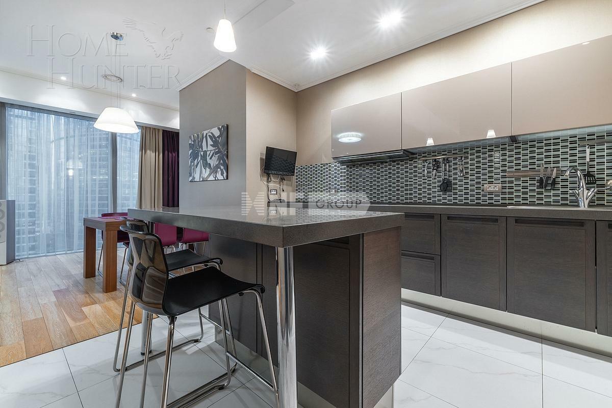 2-КОМН. АПАРТАМЕНТЫ С ОТДЕЛКОЙ 105.6 М² НА 23 ЭТАЖЕ