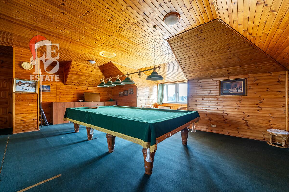 2-этажный коттедж 387.2 м² с отделкой