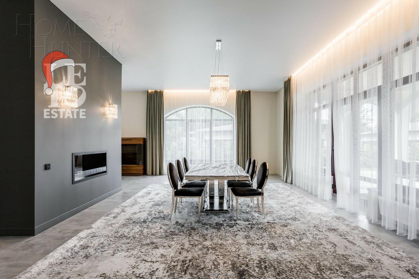 2-этажный коттедж 1 300 м² без отделки