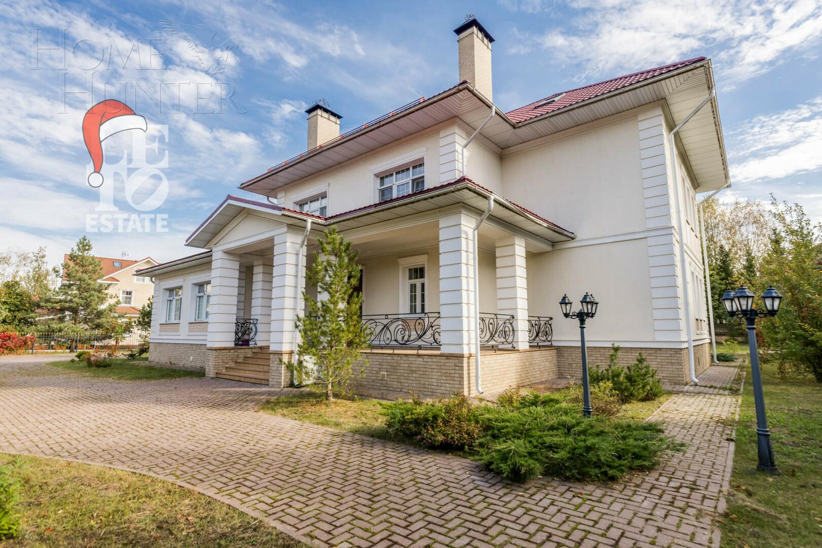 2-этажный коттедж 817 м² с отделкой