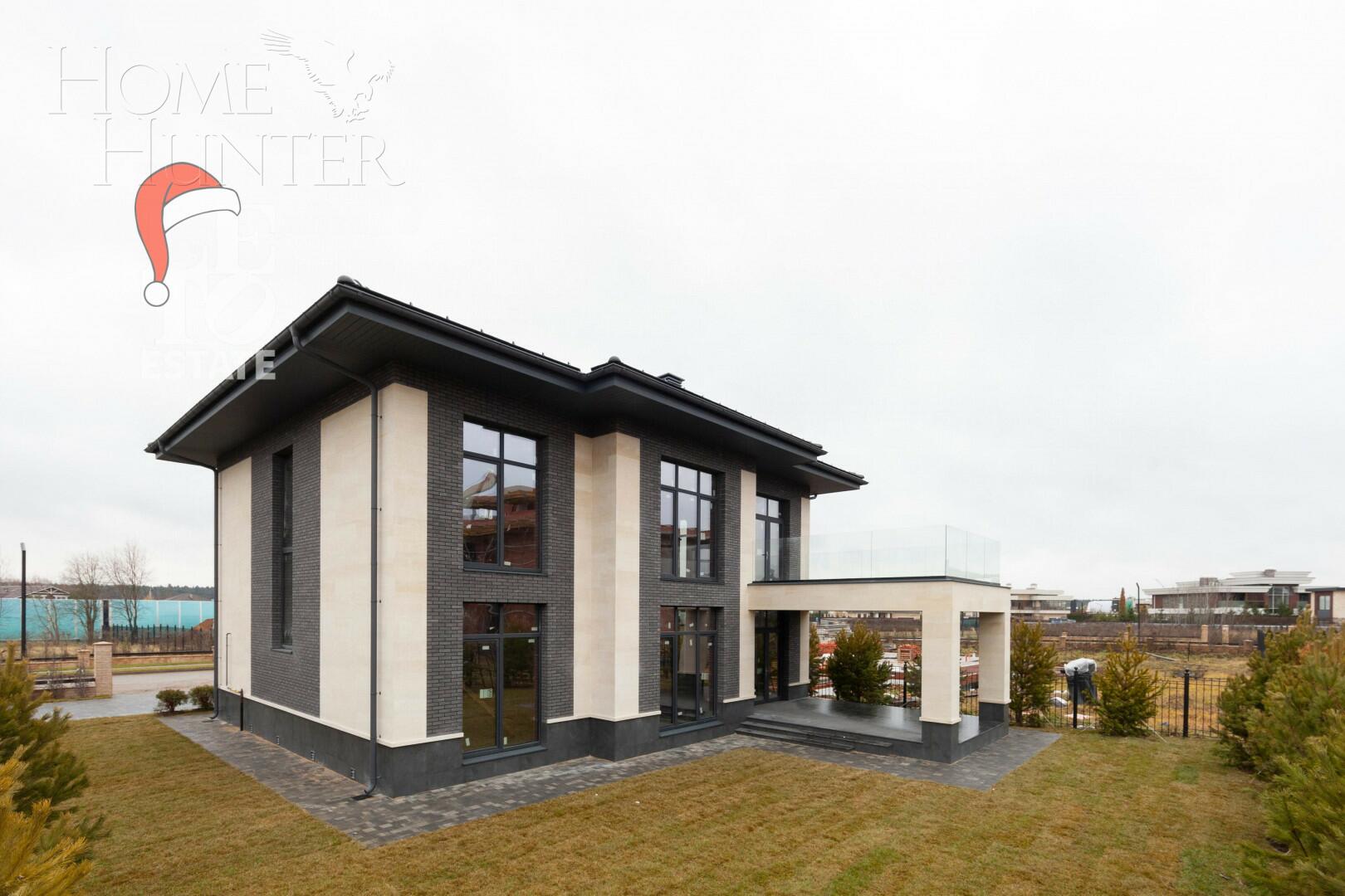 2-этажный коттедж 307 м² без отделки