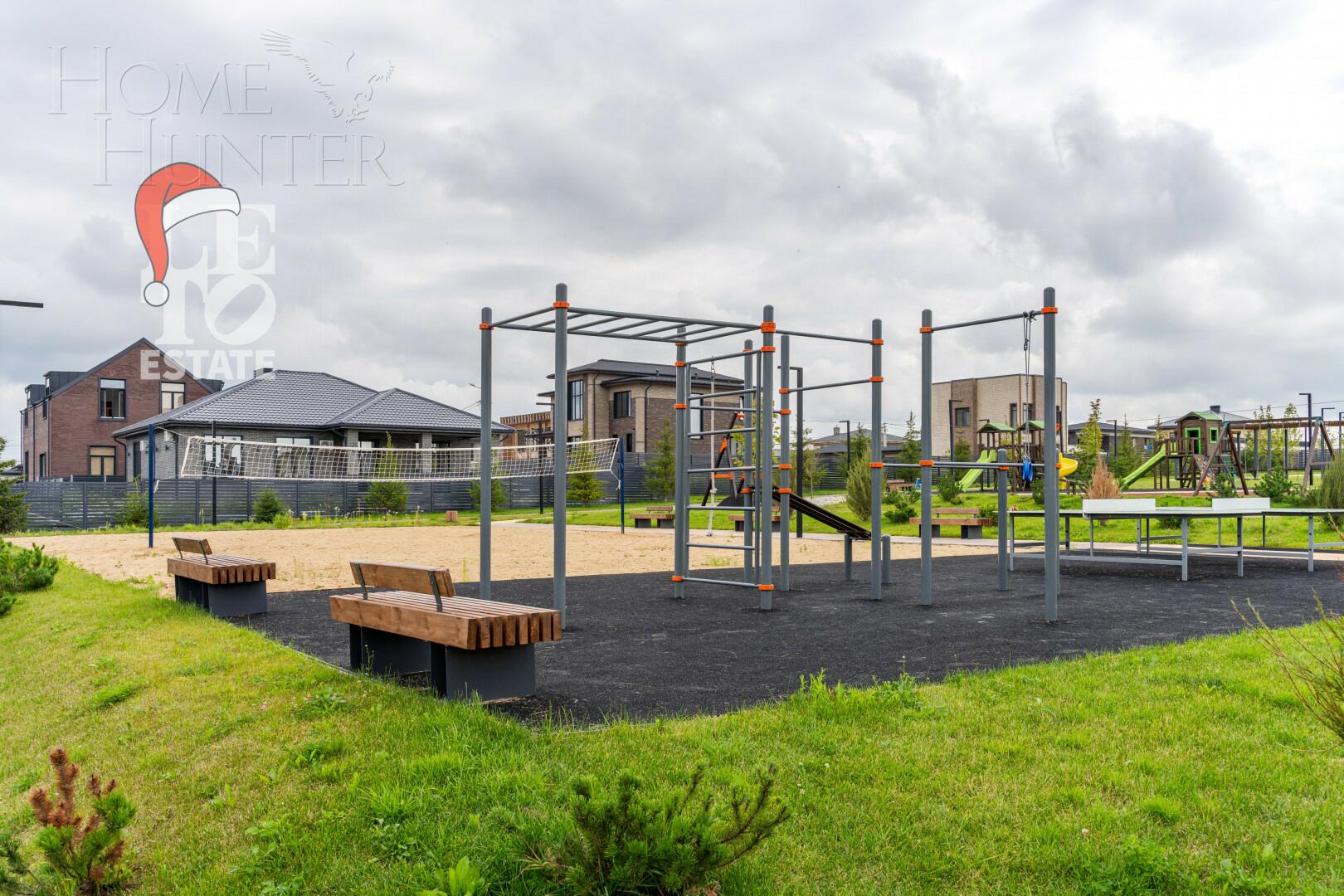 2-этажный коттедж 260 м² без отделки